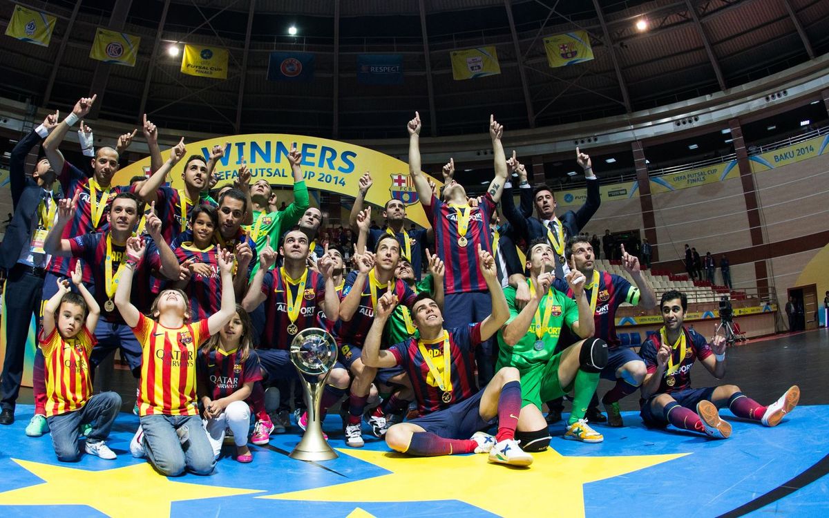 Barça teams paying homage to Tito Vilanova