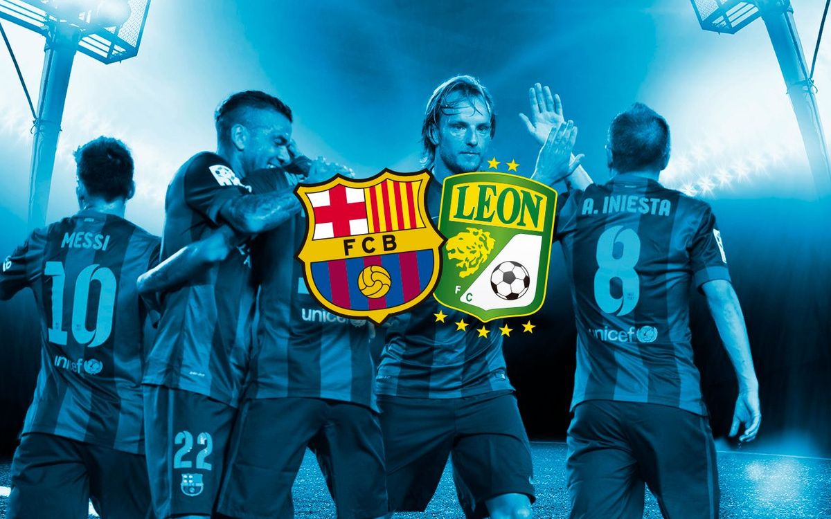FC Barcelona: 6 - Club León: 0