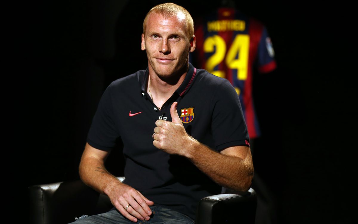 Mathieu: “I'm ready for the pressure”