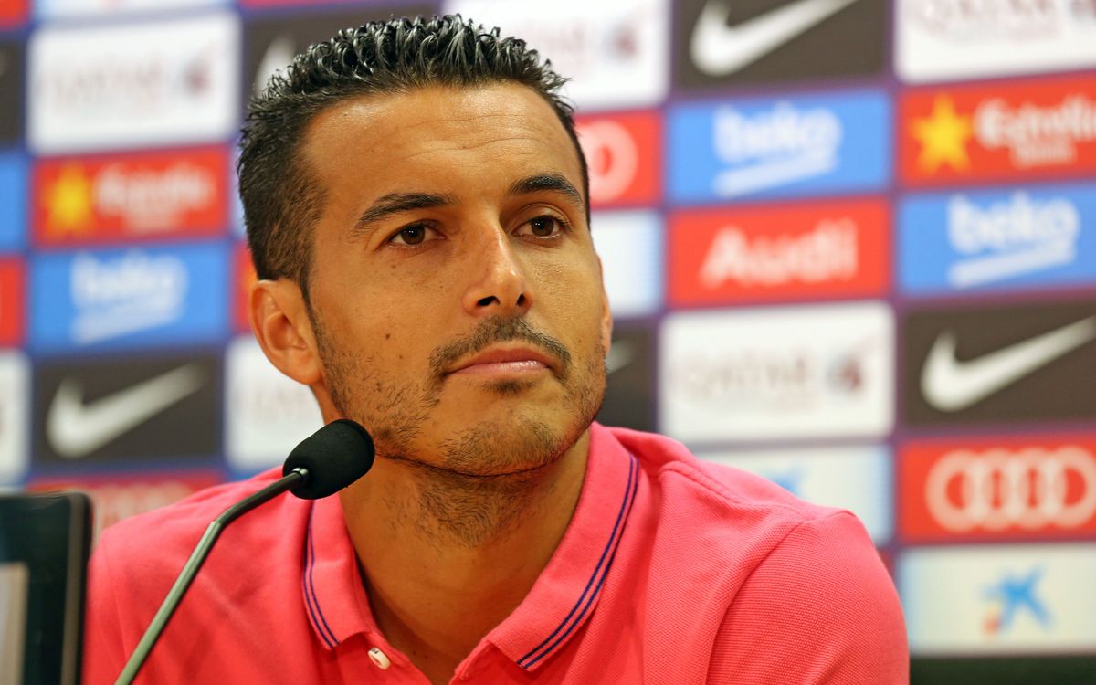 Pedro: “I'm not getting goals, but I'm sure they'll come”