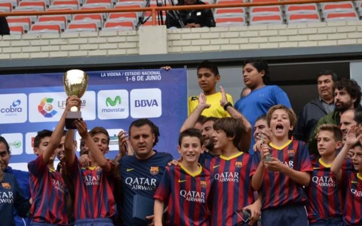 L’Aleví A fa doblet al Torneig Fundación El Larguero de Lima