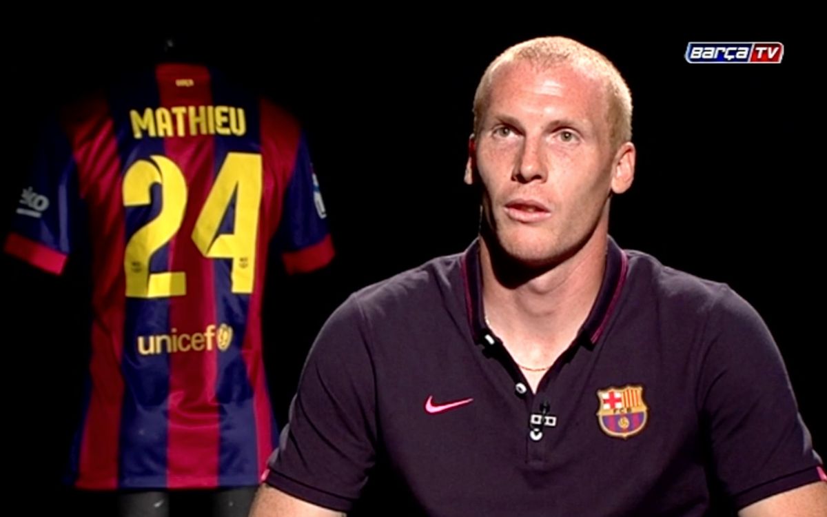 Les premières impressions de Jérémy Mathieu
