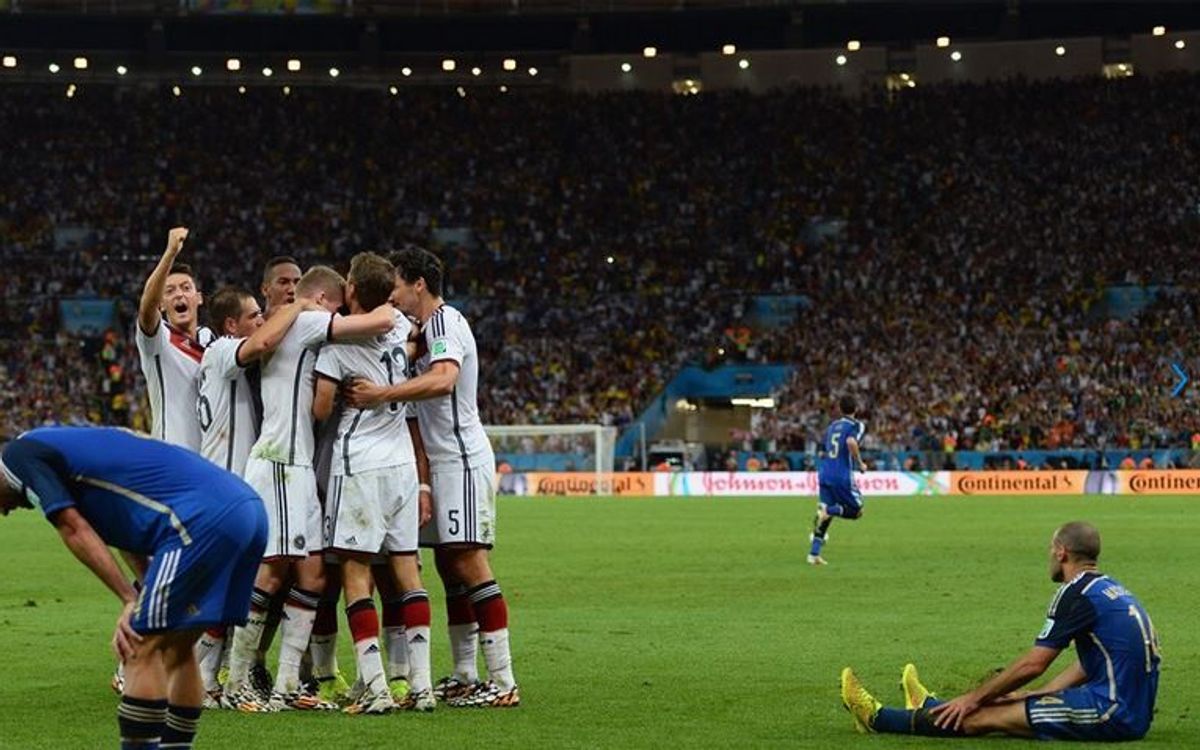 Alemania supera a Argentina y gana el Mundial (1-0)