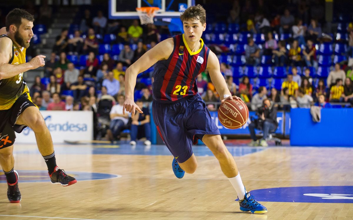 Mario Hezonja, al Mundial de bàsquet