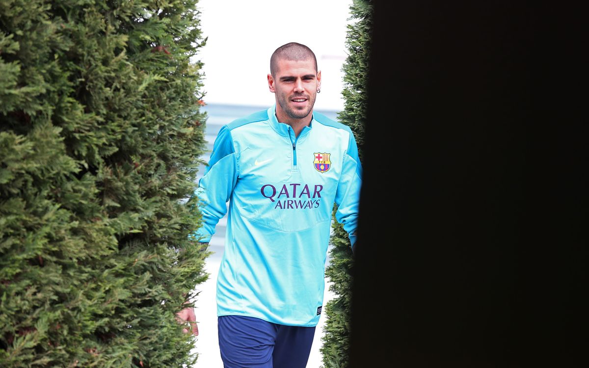 Víctor Valdés set to continue his recovery in Germany