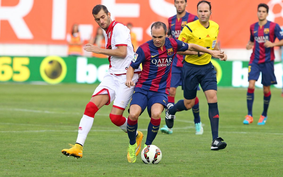 Rayo Vallecano v FC Barcelona: Messi and Neymar on target again (0-2)
