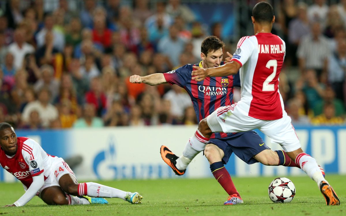 FC Barcelona v AFC Ajax: Did you know?
