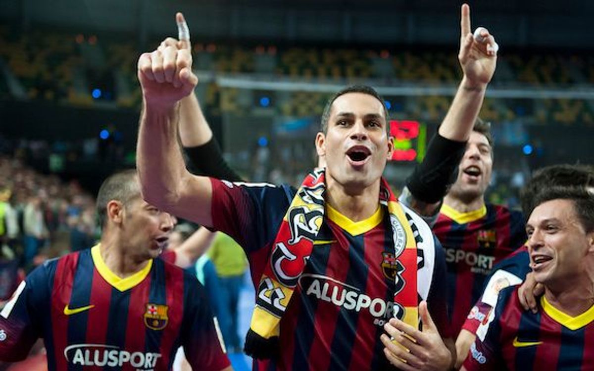 FC Barcelona v ElPozo Murcia: Spanish Cup, as well! (4-3)