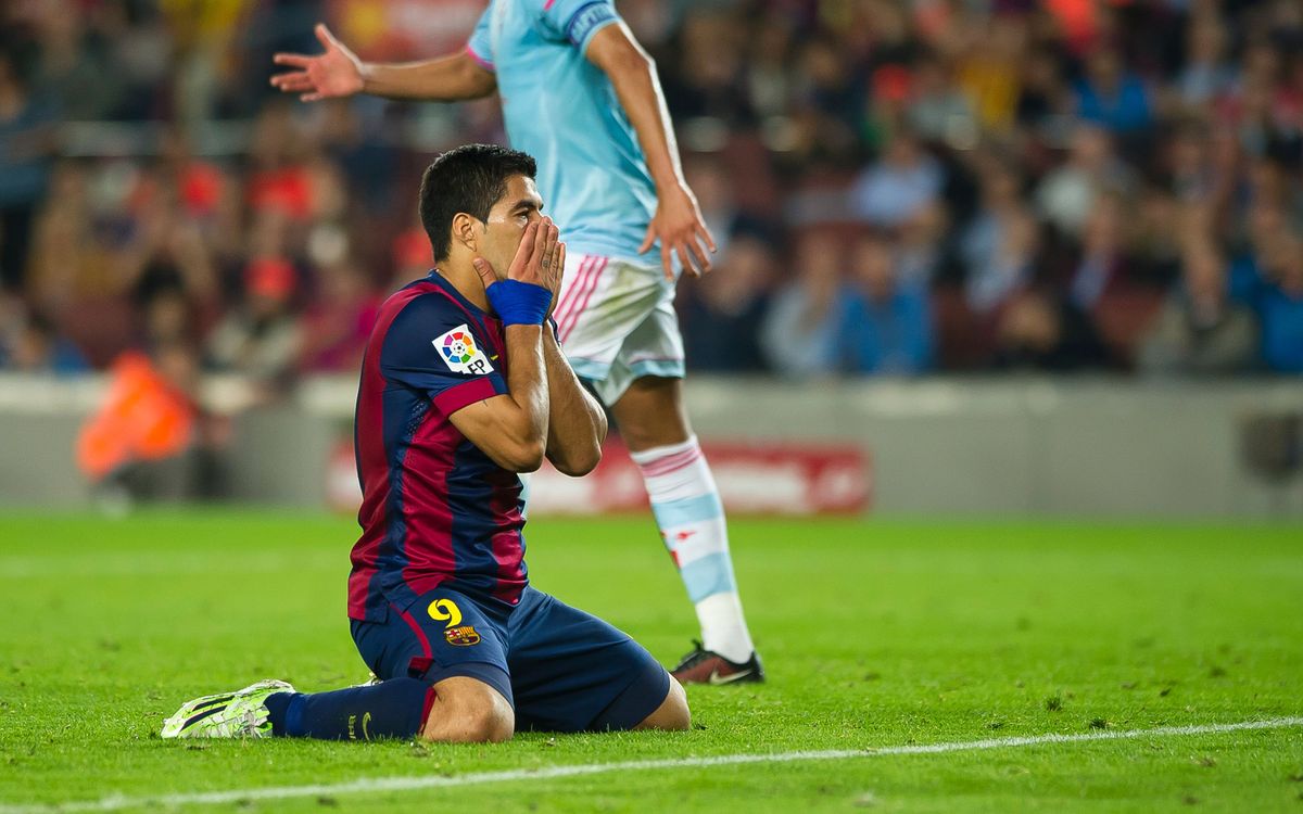 FC Barcelona v Celta highlights