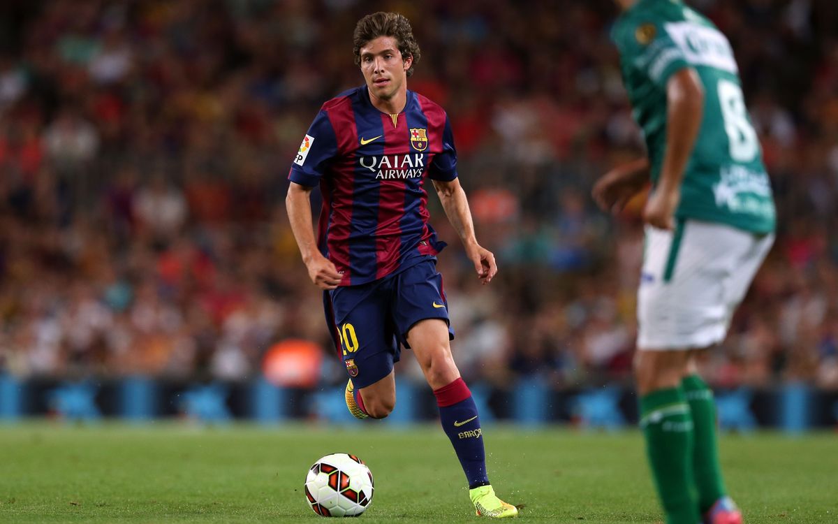 Argreement to extend Sergi Roberto's contract to June 30, 2019