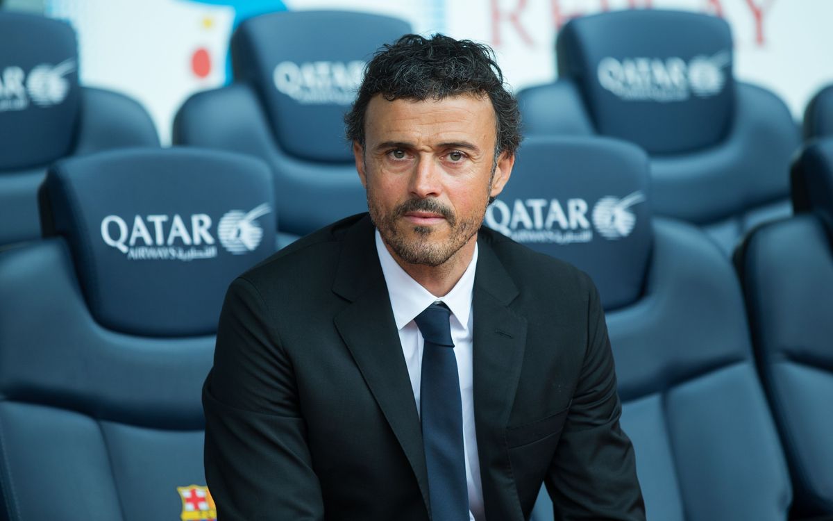 Luis Enrique, operated on for appendicitis