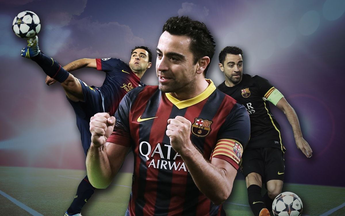 TOP5: Els millors gols de Xavi