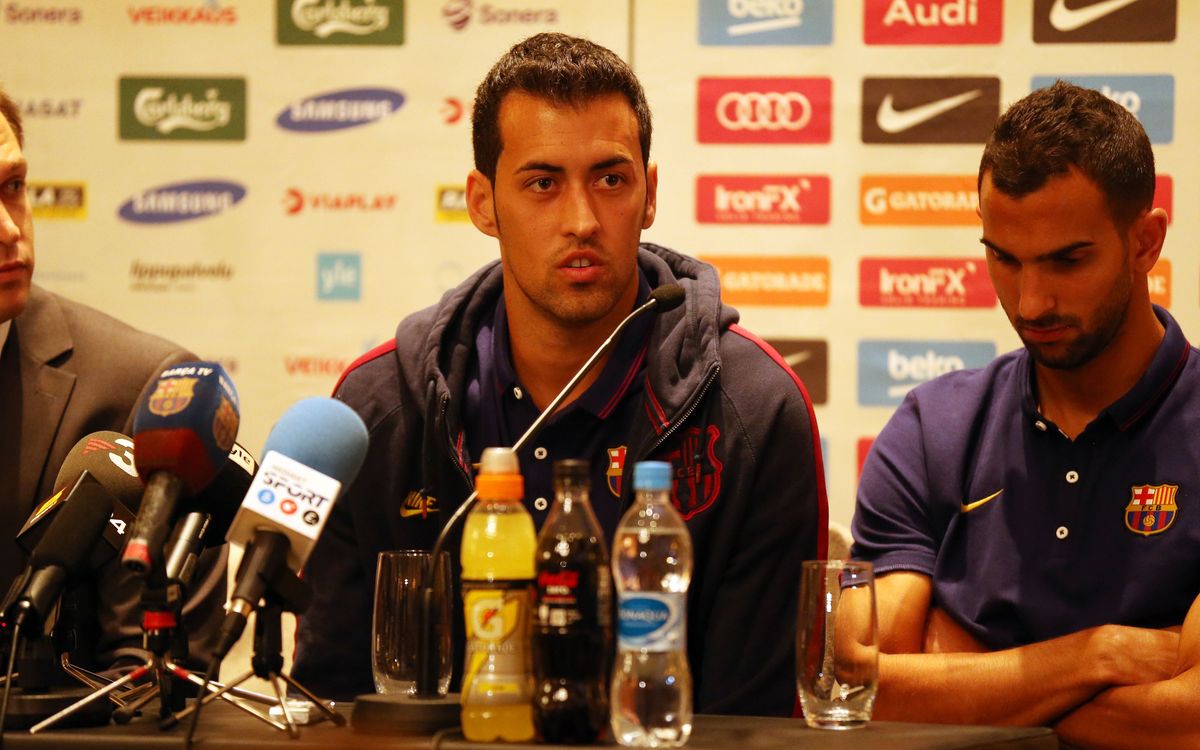 Sergio Busquets ready to keep learning