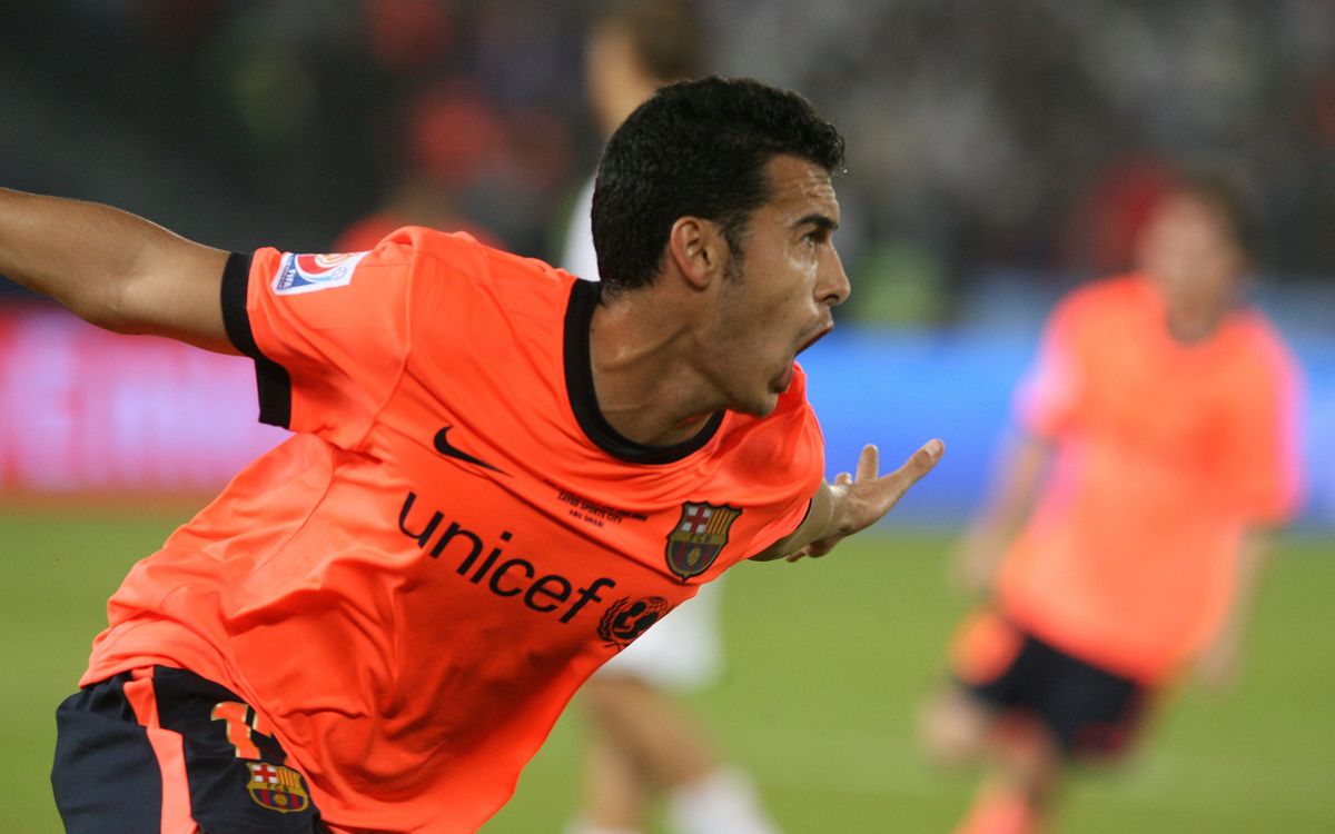Pedro: Ten years at FC Barcelona