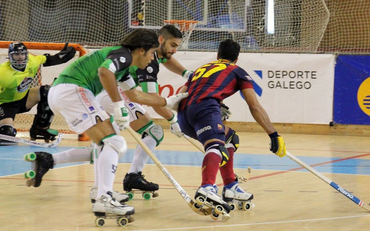 El Coinasa Liceo – Barça, en dos minuts