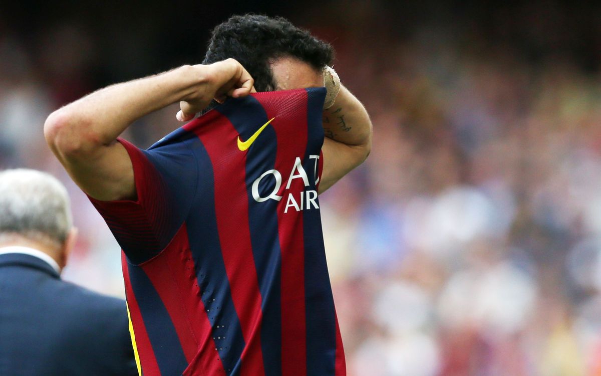 FC Barcelona - Atlètic de Madrid: Title slips away (1-1)