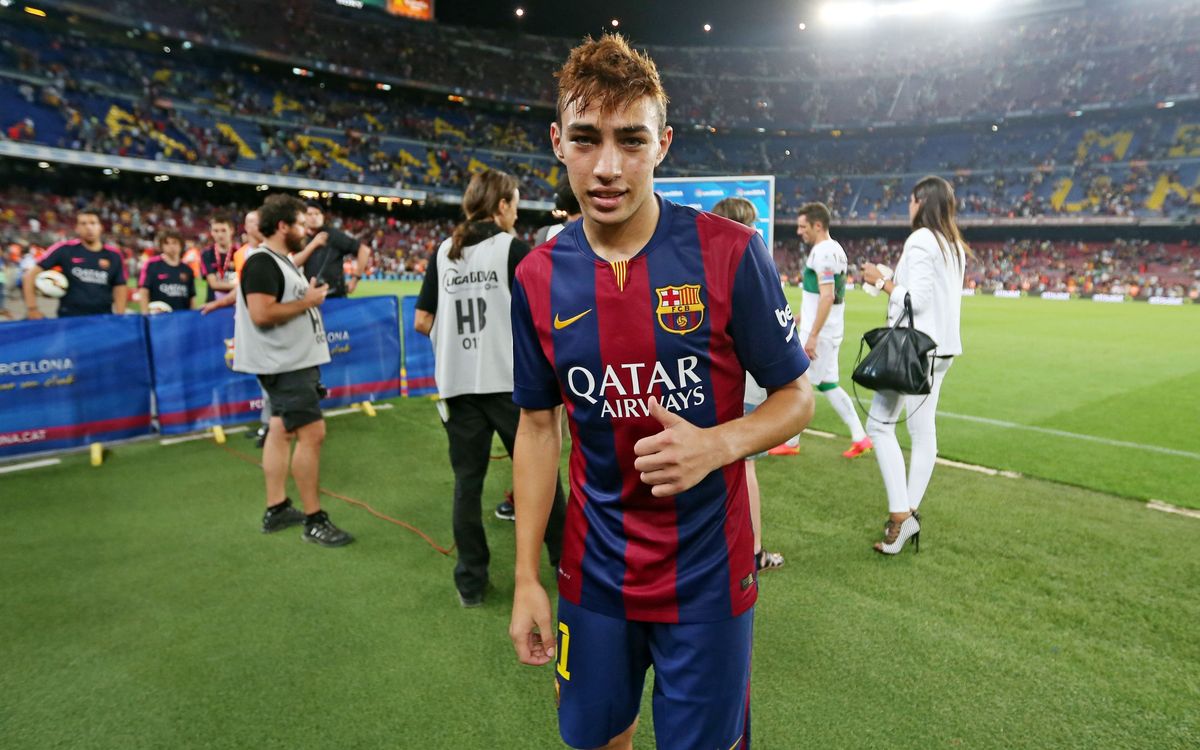 Munir called up for full Spanish squad