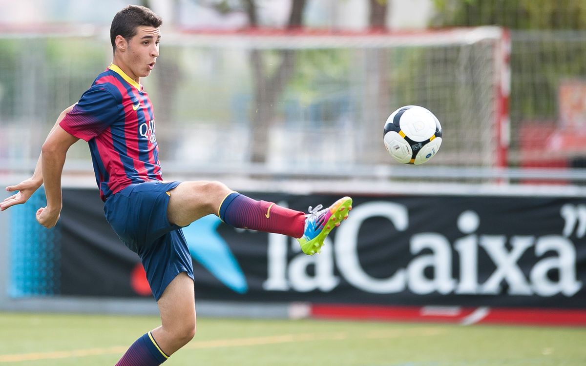 Great goals at Catalonian Cup