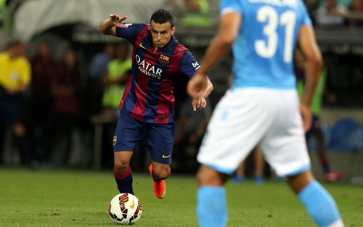 Improved performance, claims Pedro