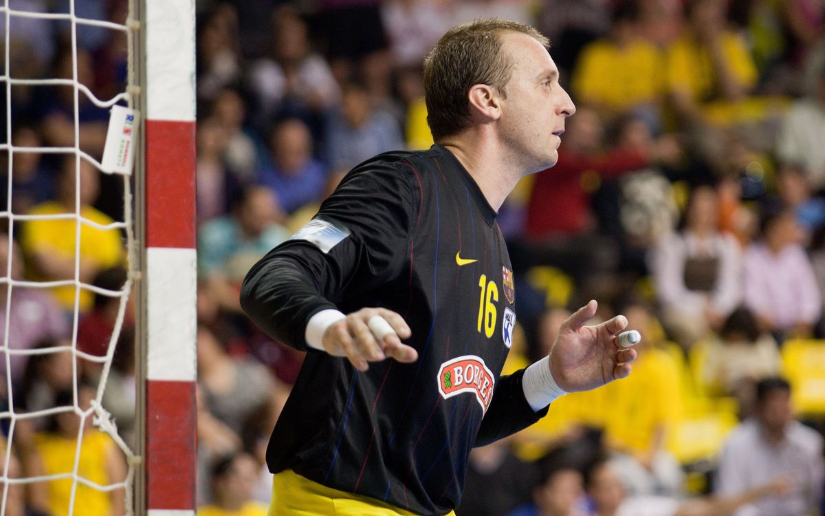 Turkish team back at the Palau Blaugrana
