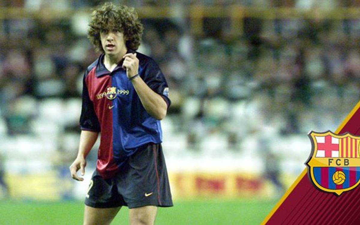14 years since Puyol's debut for FC Barcelona