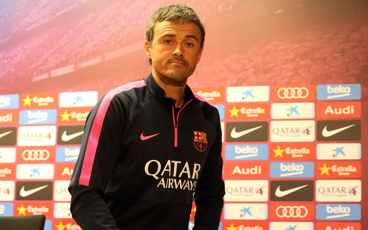Luis Enrique eyeing three points in Mestalla