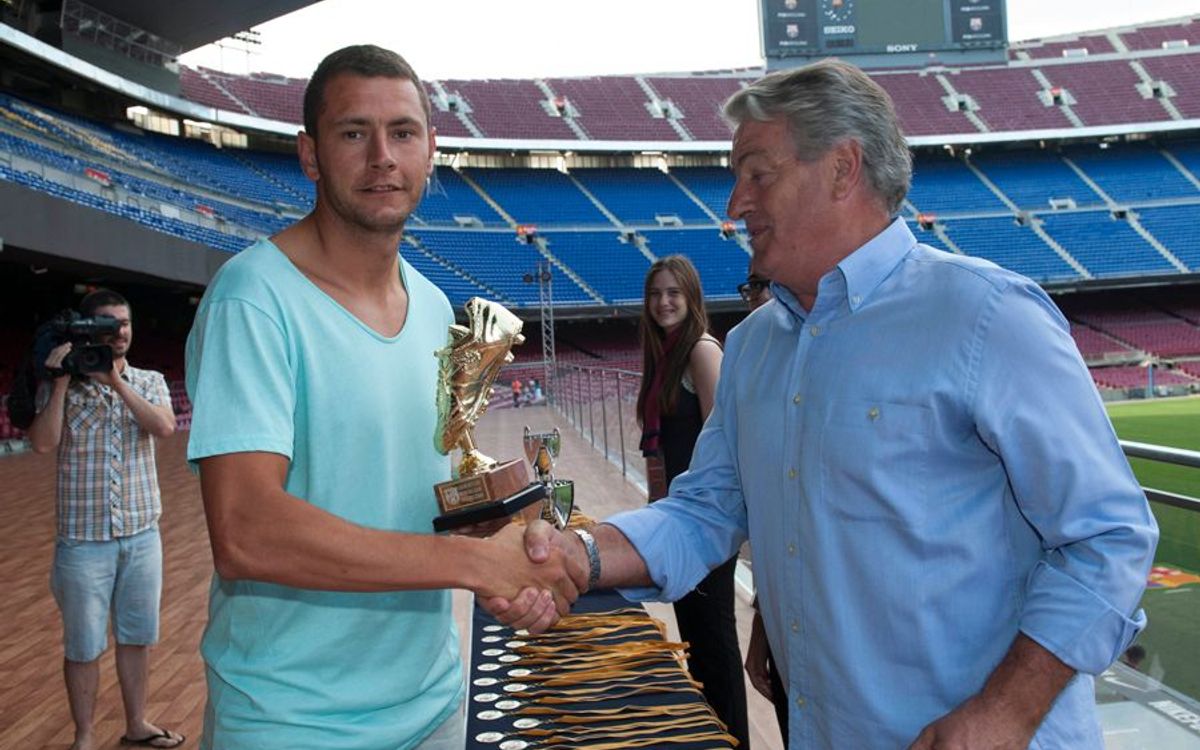 Trofeu Messi molt igualat