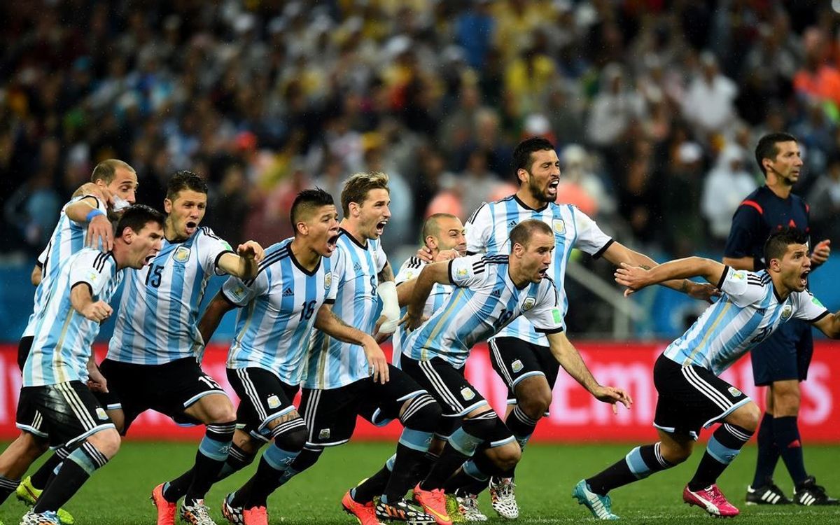 Messi and Mascherano seek World Cup glory