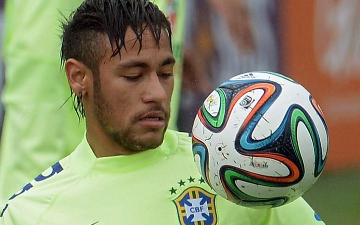 National teams finalise preparations on the eve of the World Cup