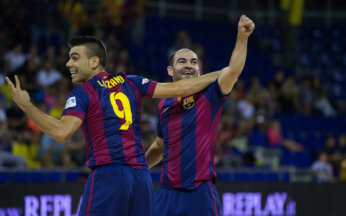 FC Barcelona v Palma Futsal: Back on the victory trail (6-3)