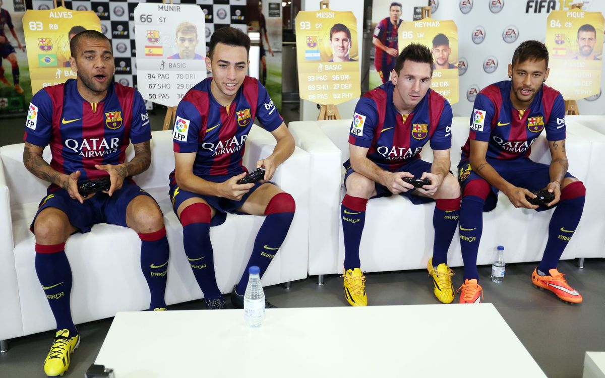 Who won the FIFA15 duel?