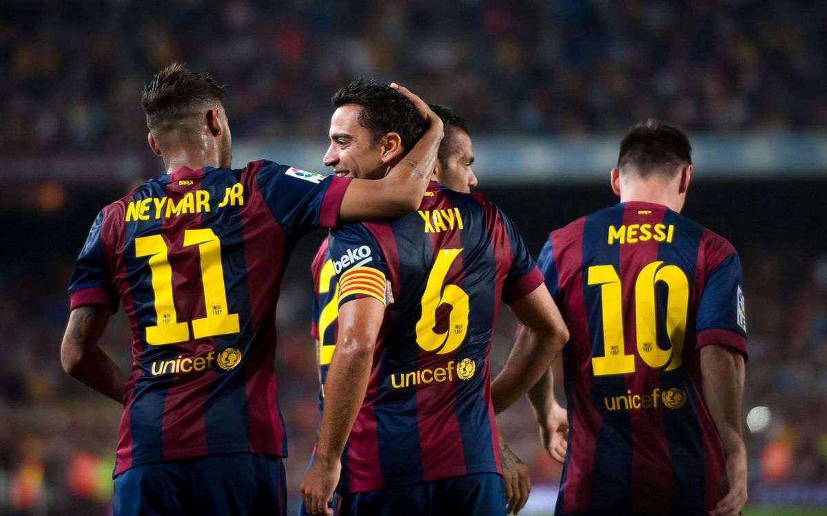 FC Barcelona v SD Eibar (3-0): Second half firepower sees off Eibar