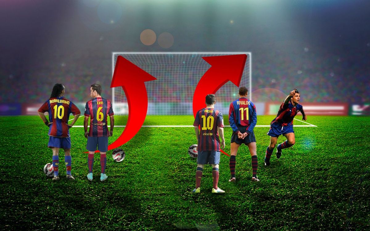 TOP5: Free-Kick goals, to the near post
