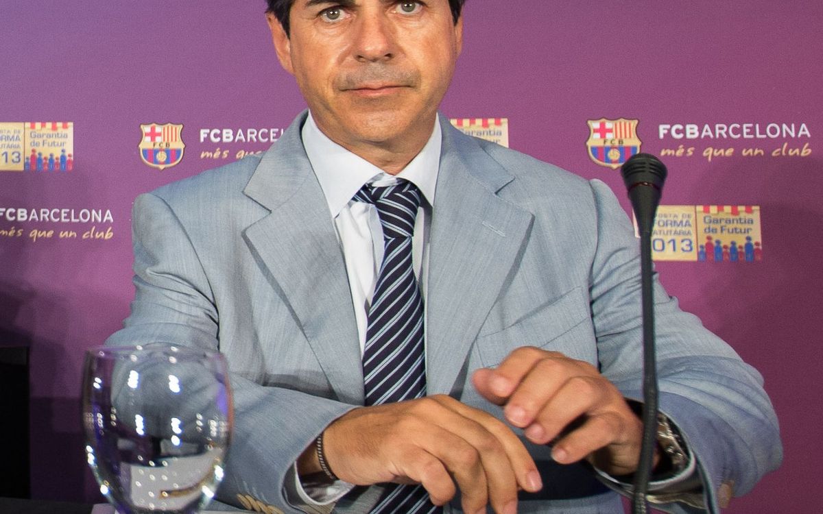 Joan Manuel Trayter, nou síndic dels Socis del FC Barcelona