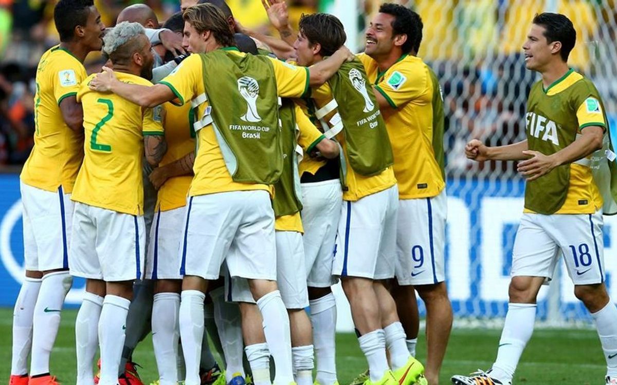 Brazil, without Neymar, chasing World Cup Final slot
