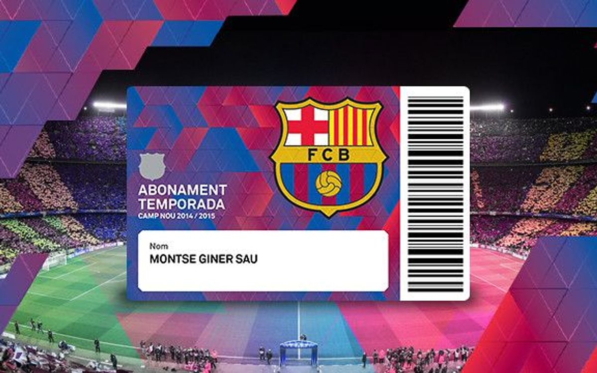 Últim partit per utilitzar l’abonament de la temporada 2013/14