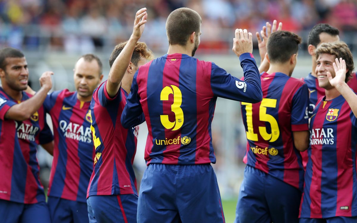 HJK Helsinki v FC Barcelona: Six of the best! (0-6)
