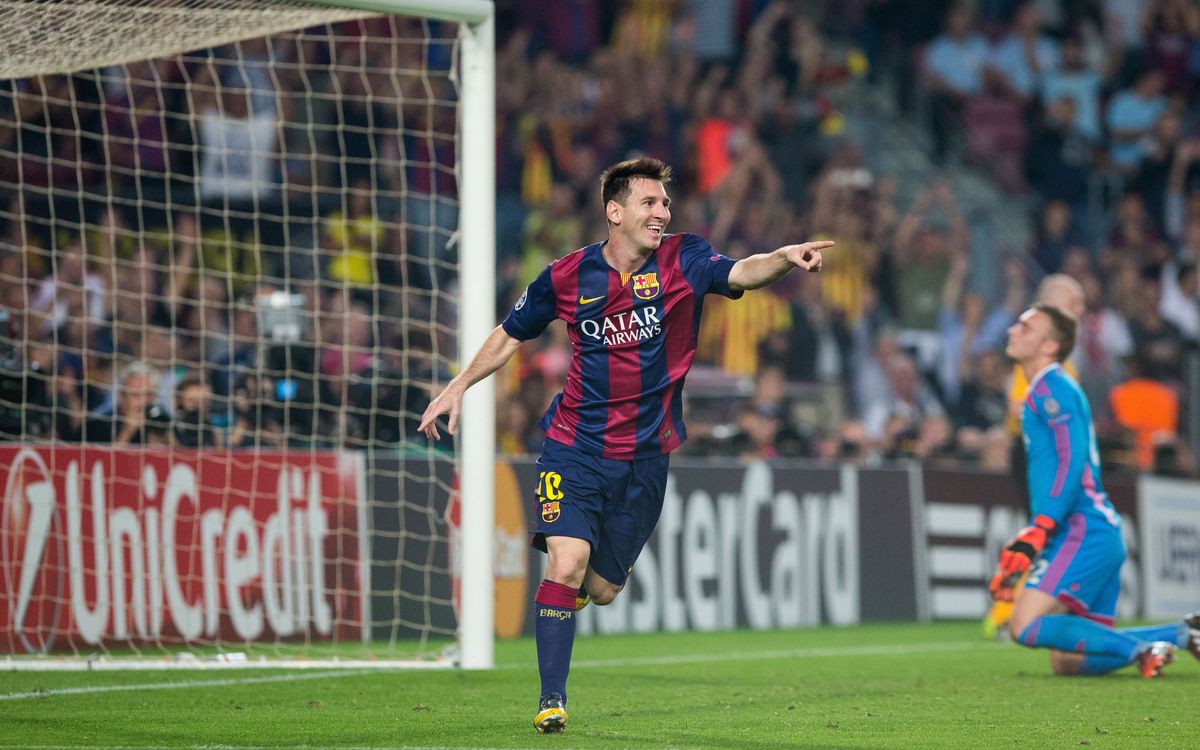 AFC Ajax v FC Barcelona: Reaction time