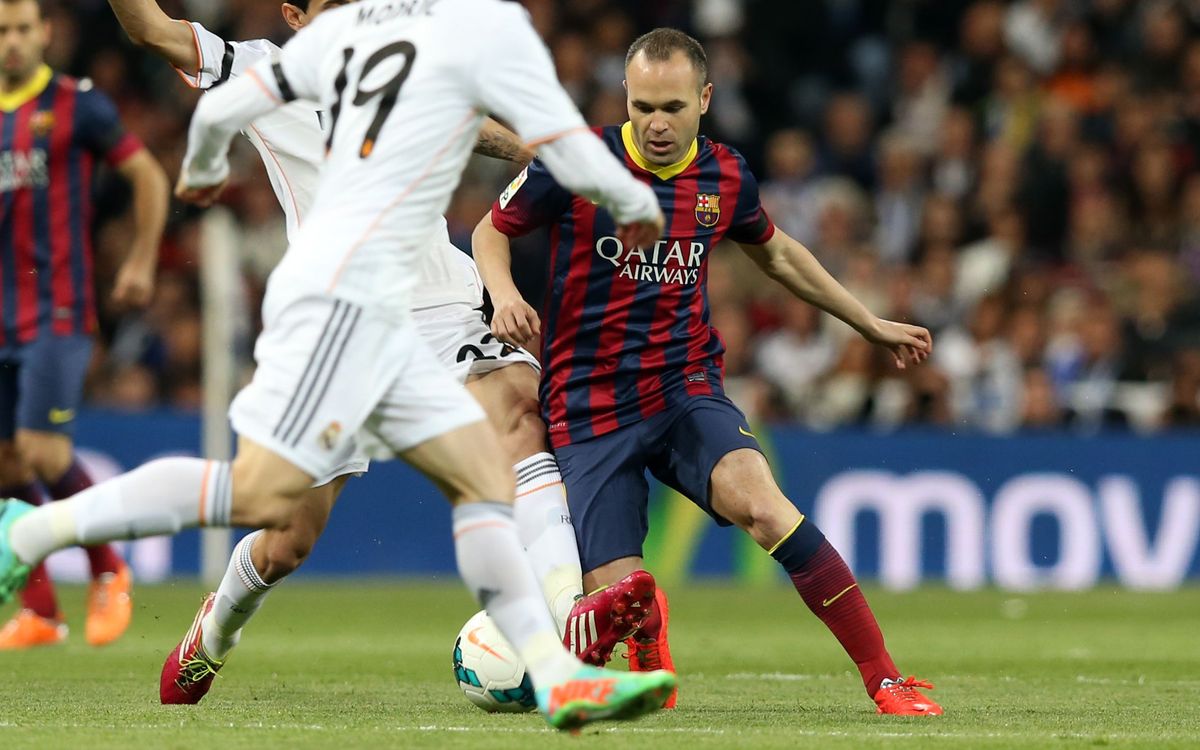 Bernabéu clásico on October 25 at 6.00 PM CET