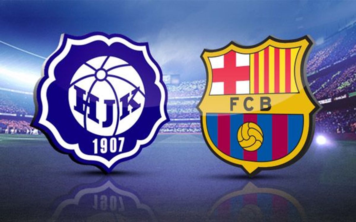 HJK Helsinki and FC Barcelona to meet in pre-season friendly