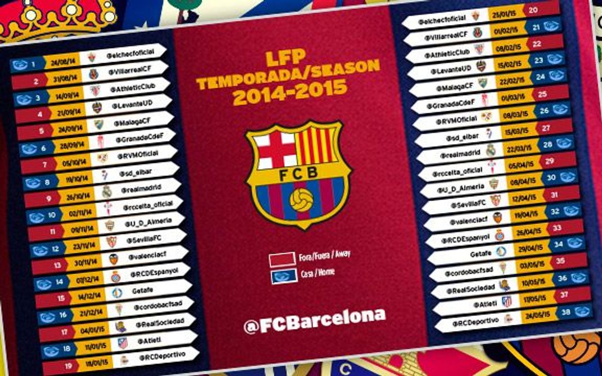 Camp Nou Liga tickets to go on sale on Tuesday