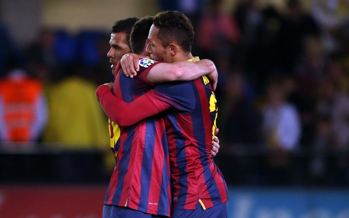 Facts and figures from the Villarreal game