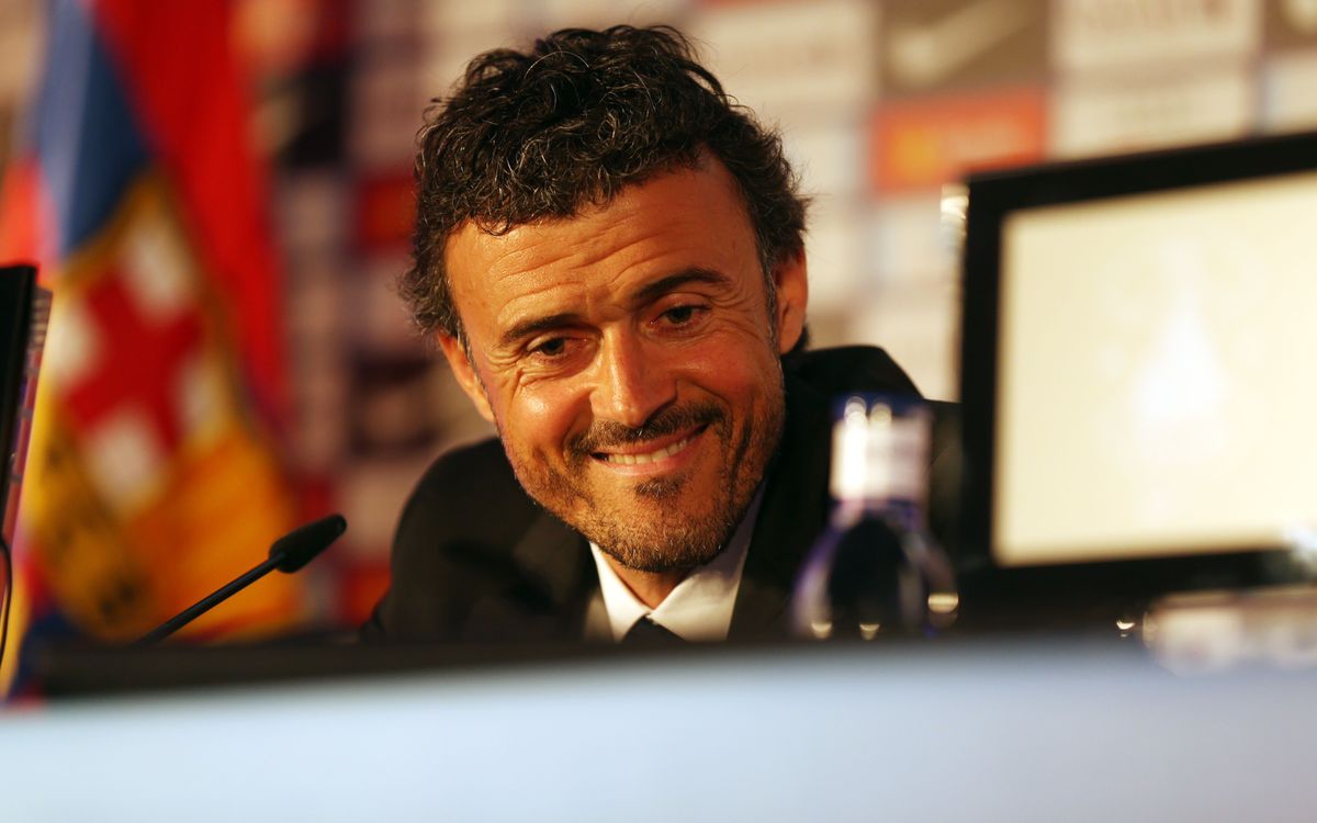 Zubizarreta and Luis Enrique to give press conference on Wednesday