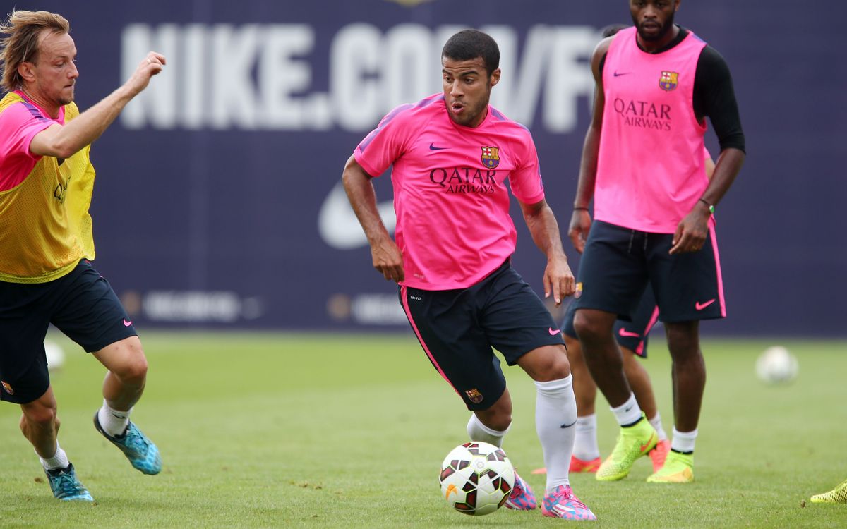 Rafinha to be held out against Levante as a precaution