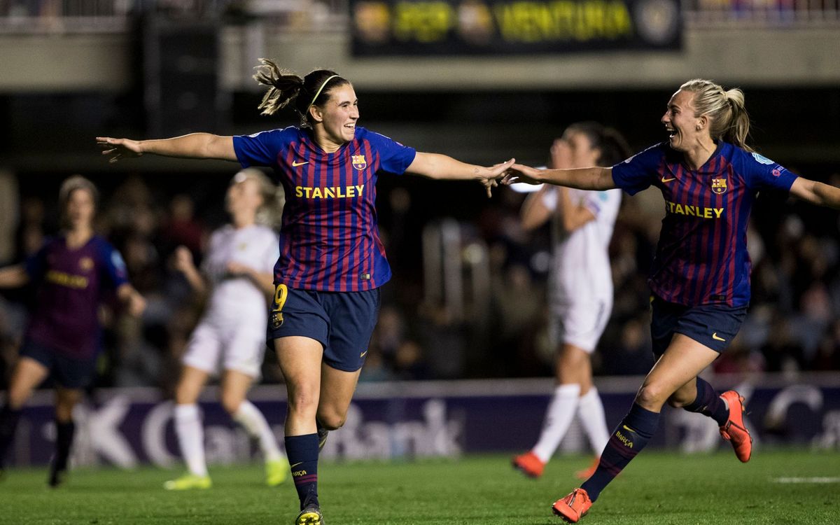 LSK Kvinner – Barça Femení (prèvia): Màxima il·lusió continental