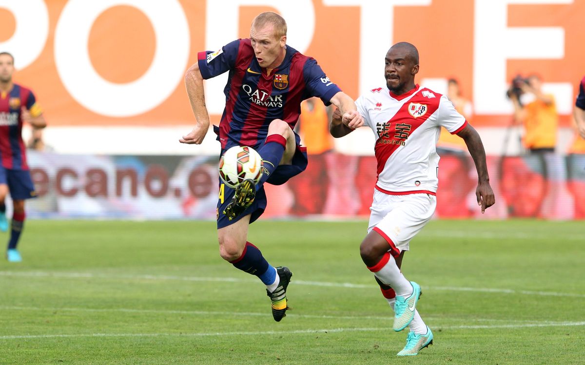 A record for the whole team, says Mathieu