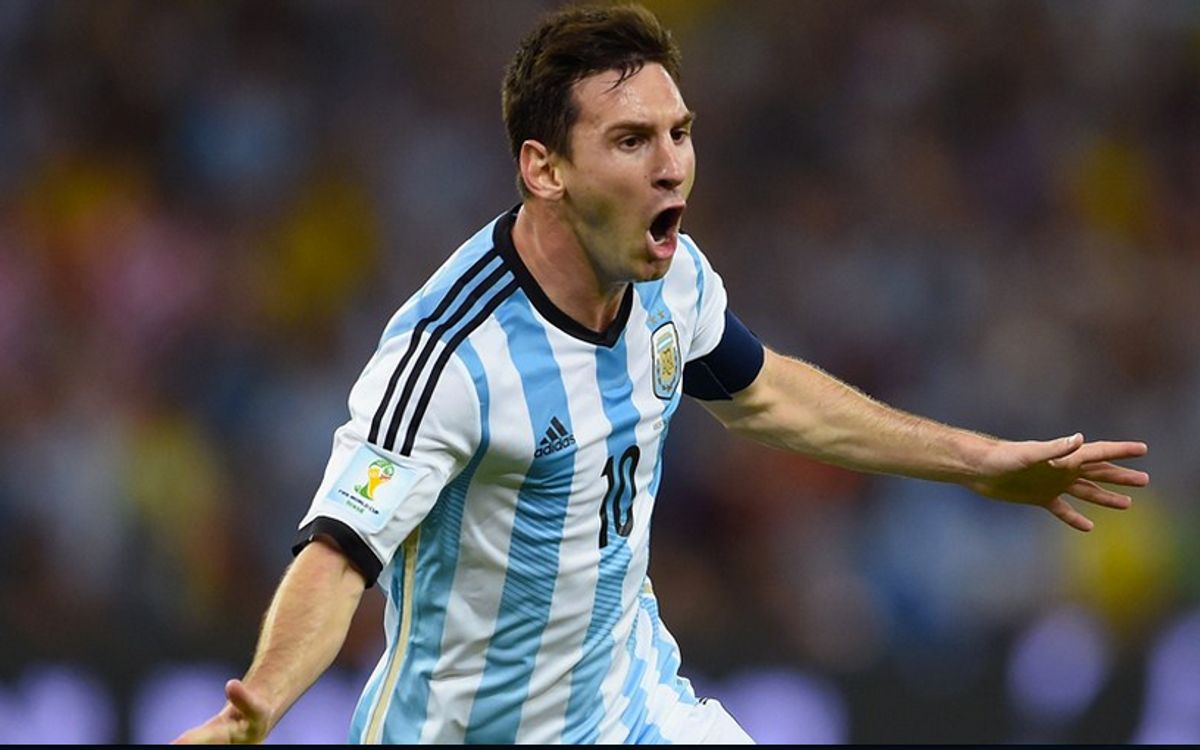 Messi lidera el triomf de l’Argentina (2-1)