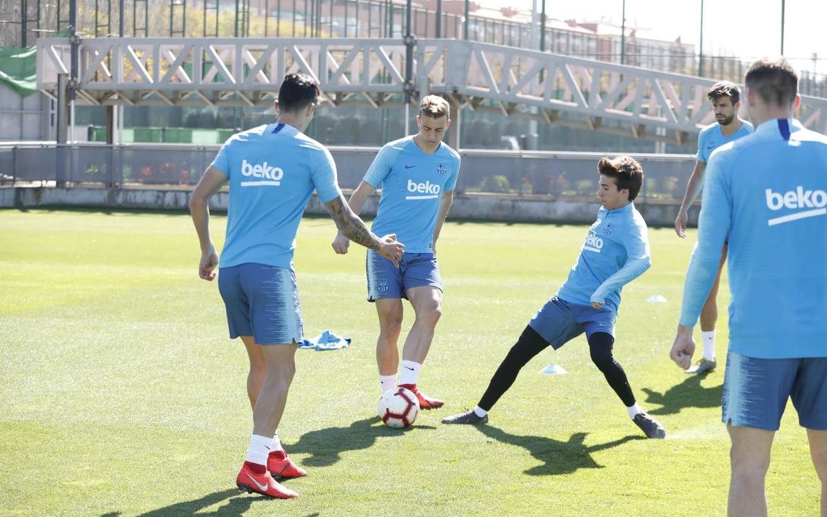 Second training session of the week