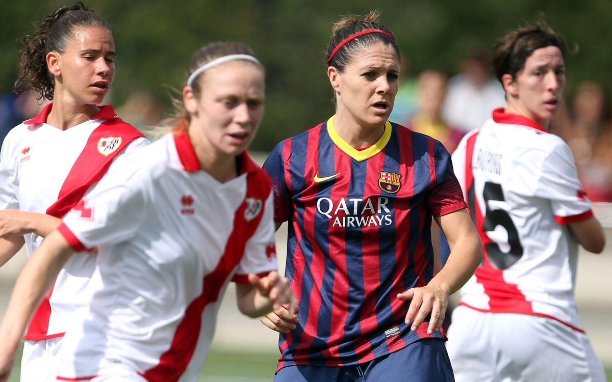 LIVE / FC Barcelona v Rayo Vallecano (Spanish Queen's Cup)