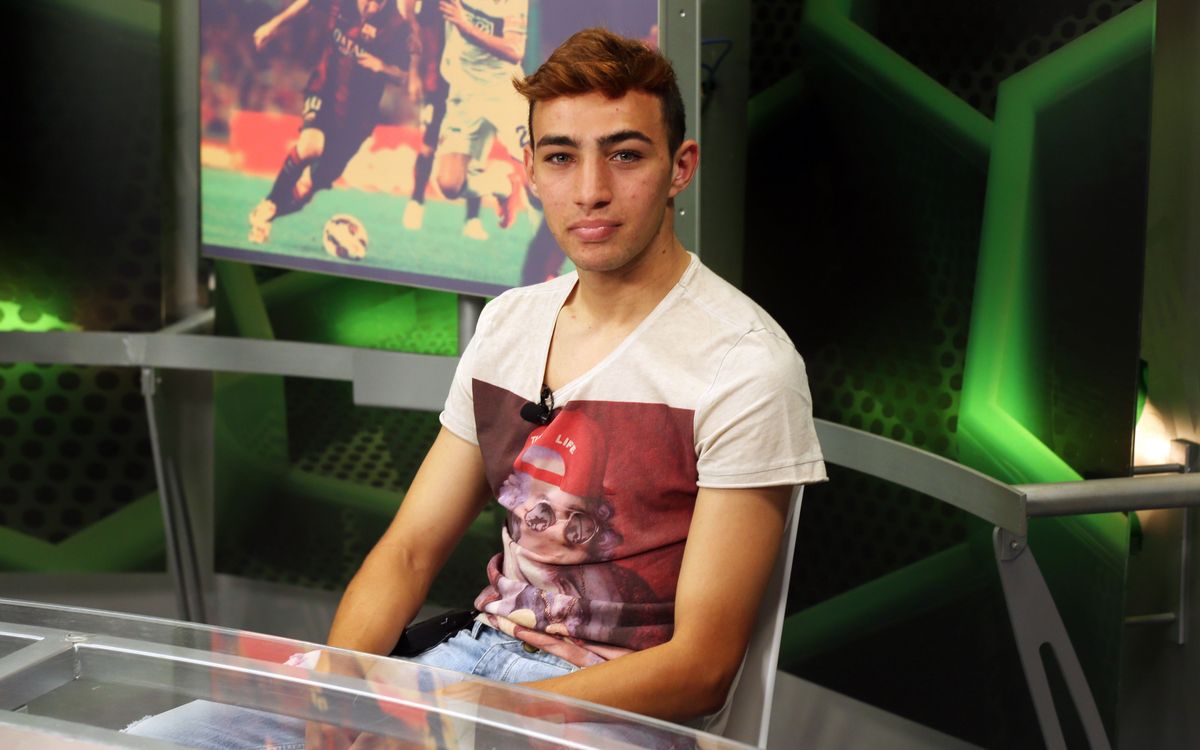 Dream debut for Munir